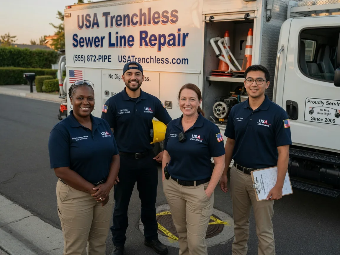 Sewer Line Repair company in Hollywood, MD
